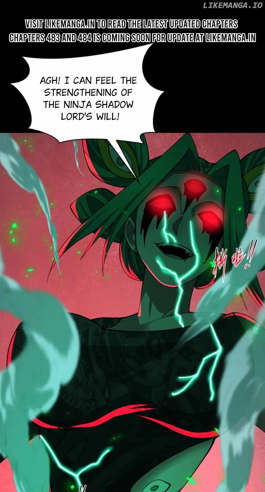 Age of Terror Chapter 482 1
